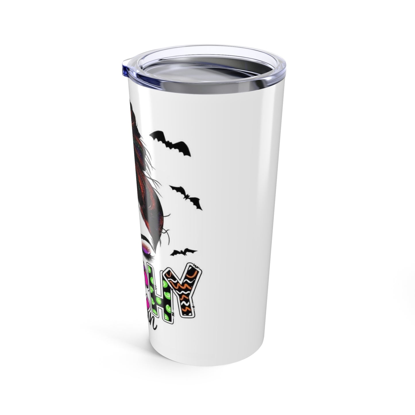 Witchy Woman 20oz Tumbler, Halloween-Themed Stainless Steel Travel Mug, Spooky Witch Tumbler, Gift for Witches, Colorful Insulated Mug