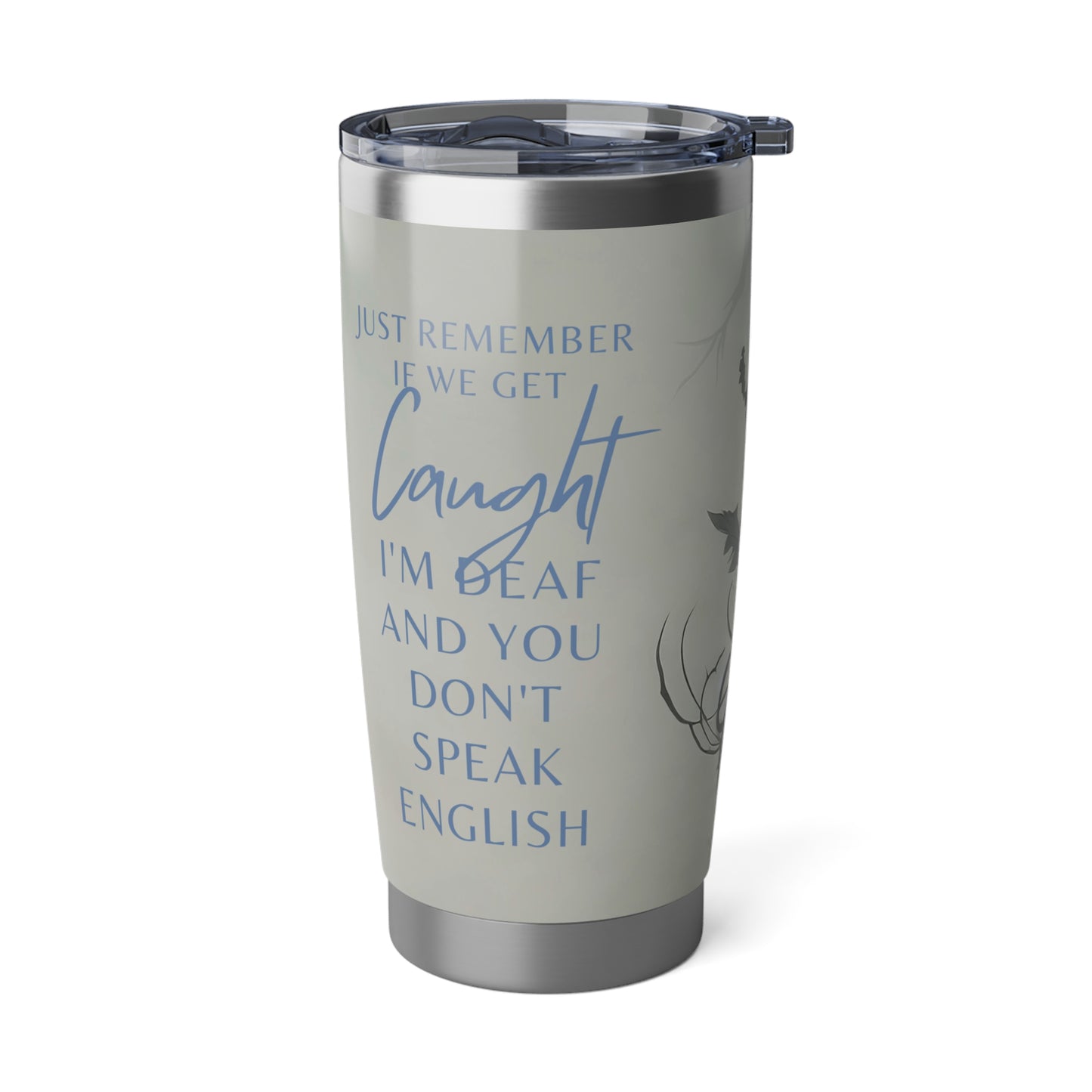 Partners in crime 20oz Tumbler