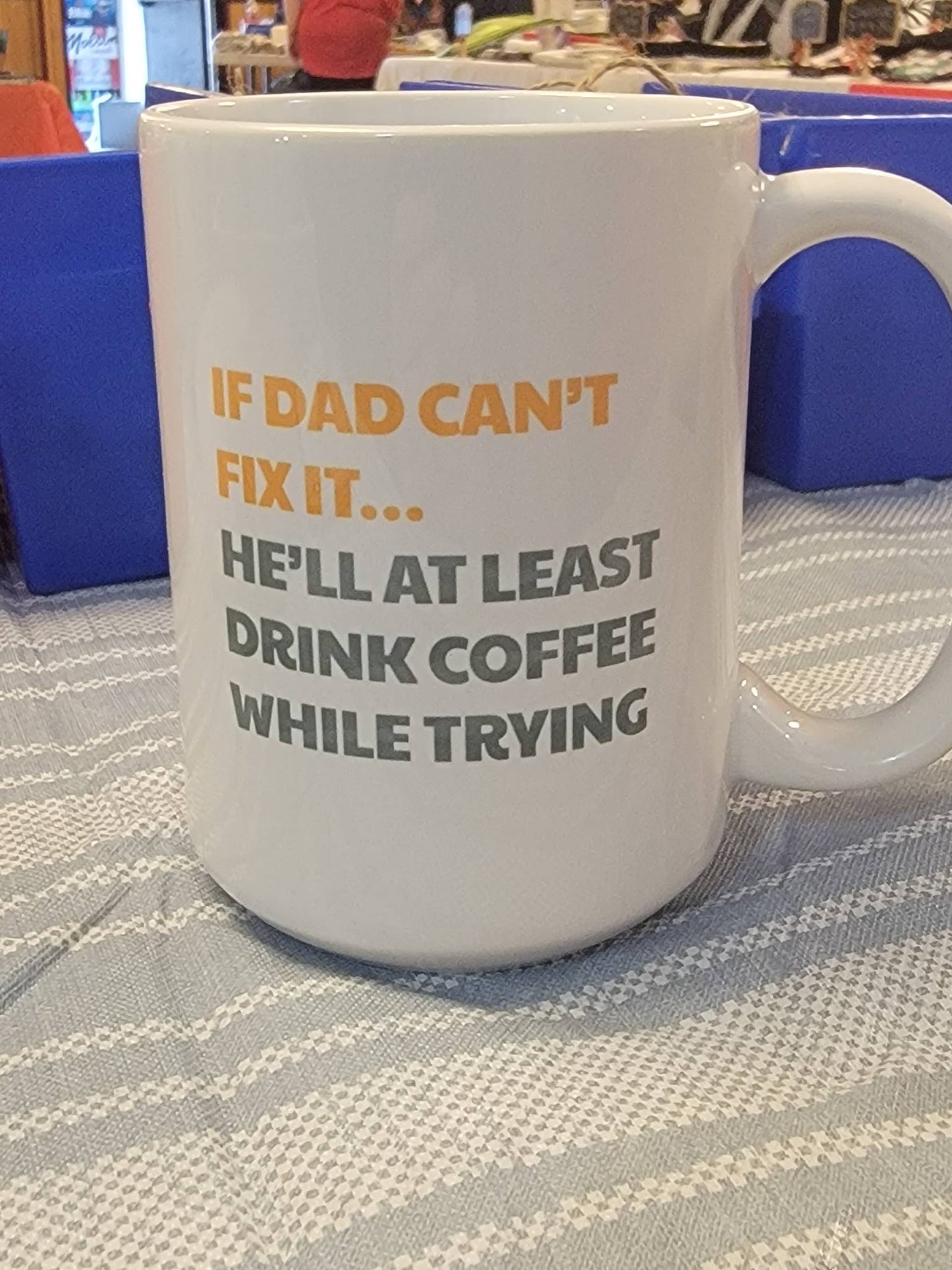 Best Dad Ever Tool Mug – Funny Father’s Coffee Cup