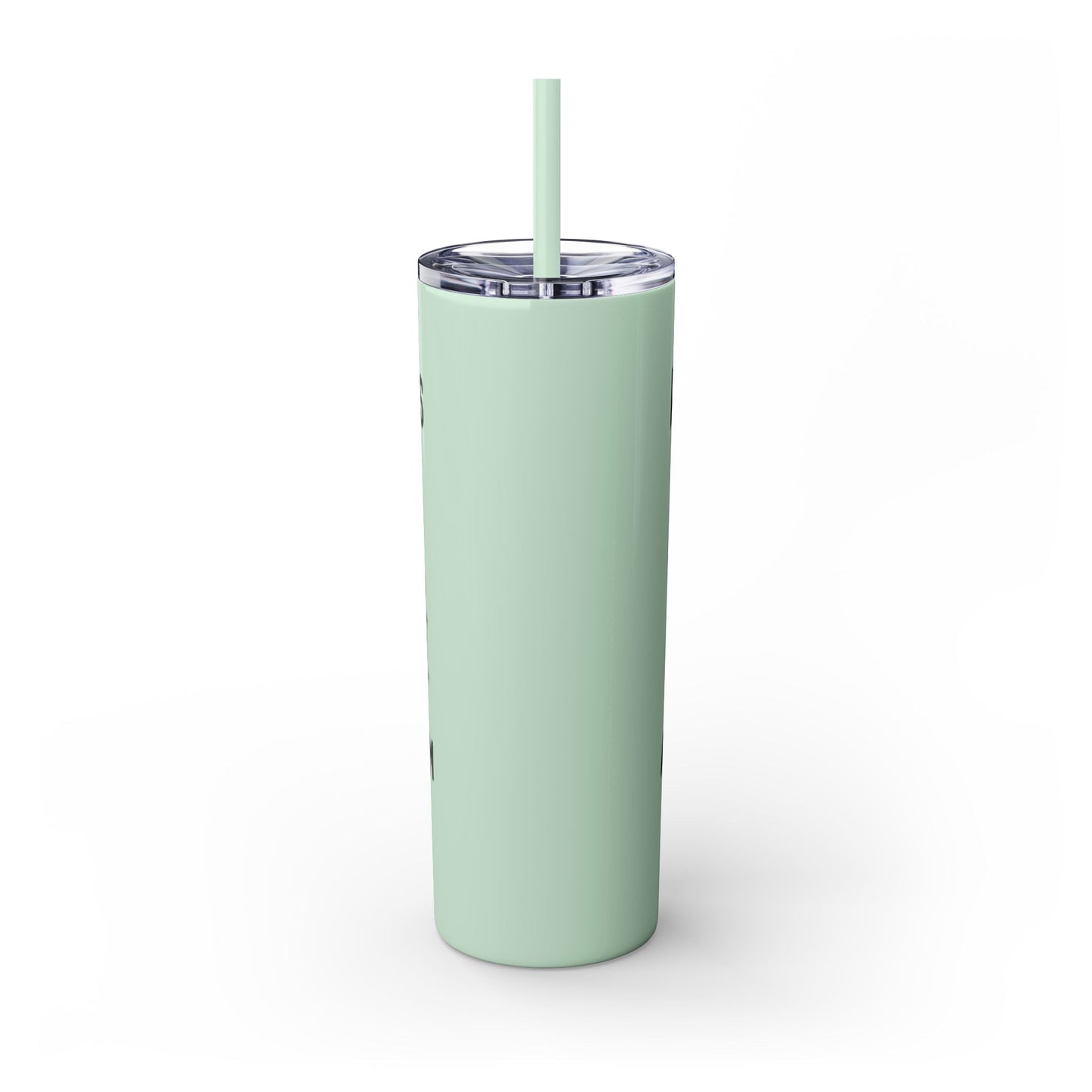 Multiple Personalities Skinny Tumbler with Straw, 20oz