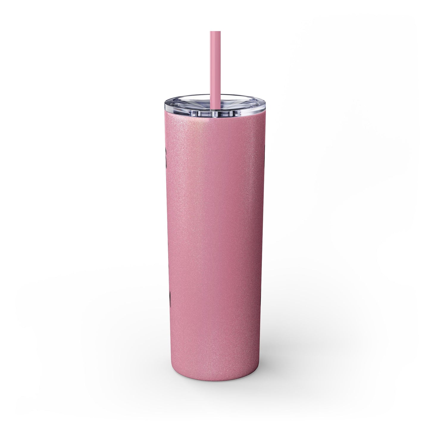 Multiple Personalities Skinny Tumbler with Straw, 20oz