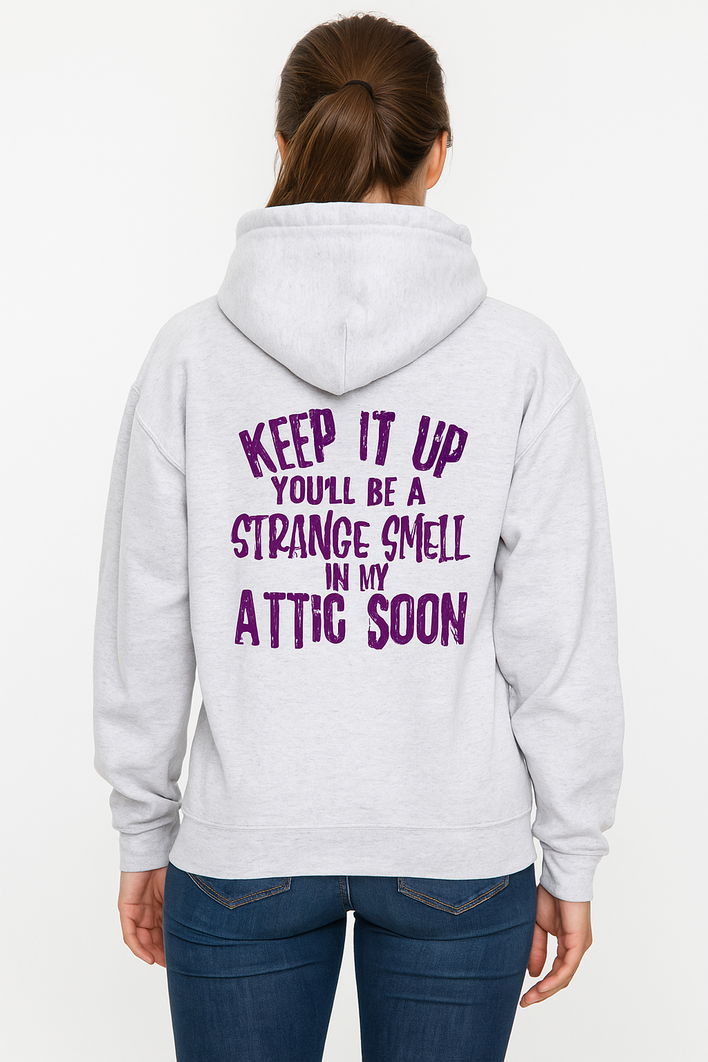 Keep It Up Hoodie – Funny Dark Humor Hoodie by Tay’s Vinyl