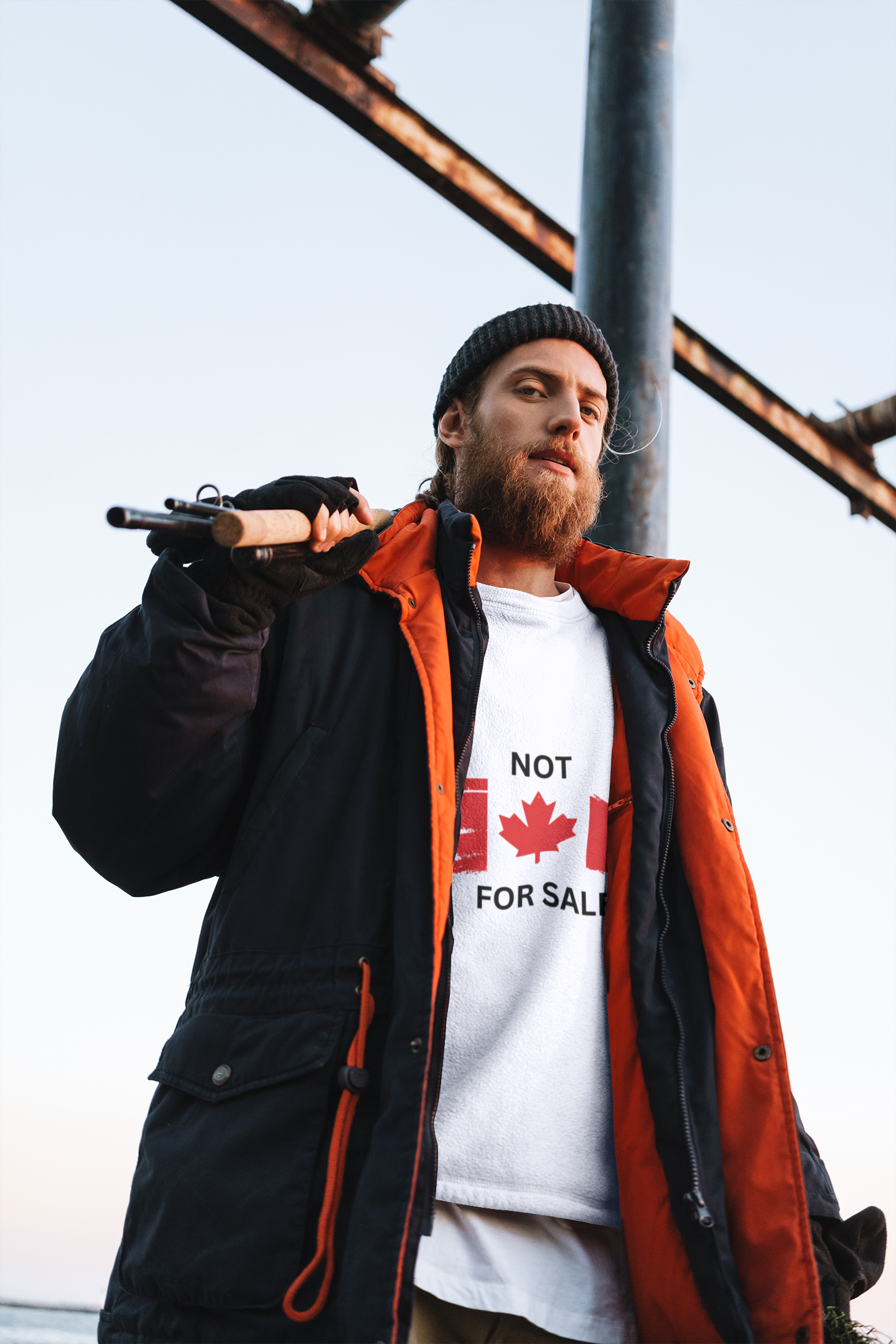 NOT FOR SALE Canadian Unisex Hoodie
