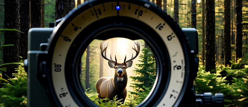 Through the Scope – Majestic Buck Hunting Mug | Tay’s Vinyl