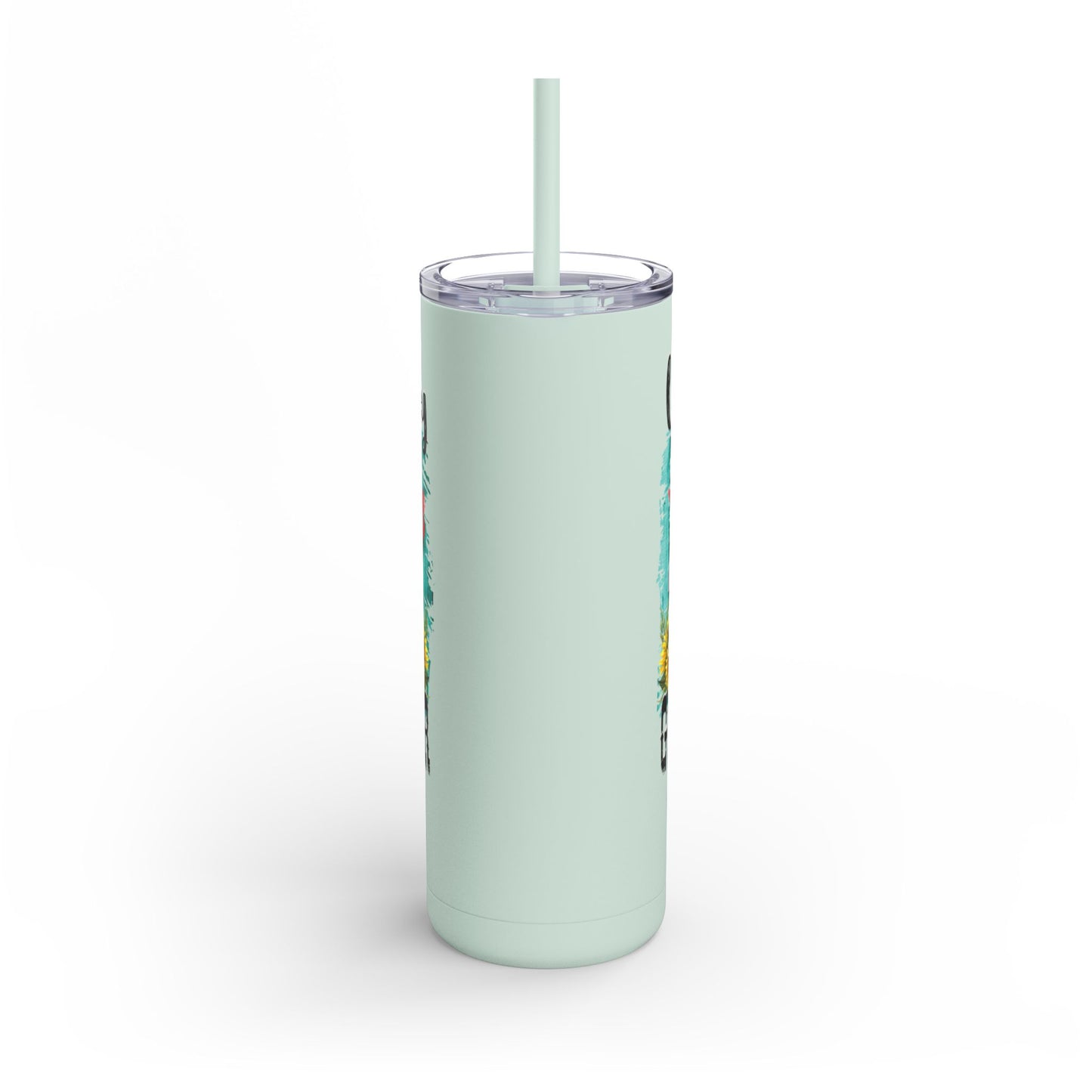 Let Me Check My Giveashitometer Funny Chicken Tumbler