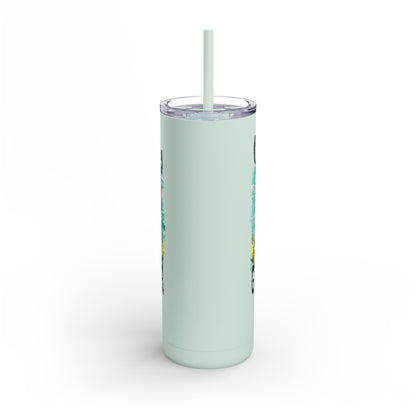 Let Me Check My Giveashitometer Funny Chicken Tumbler