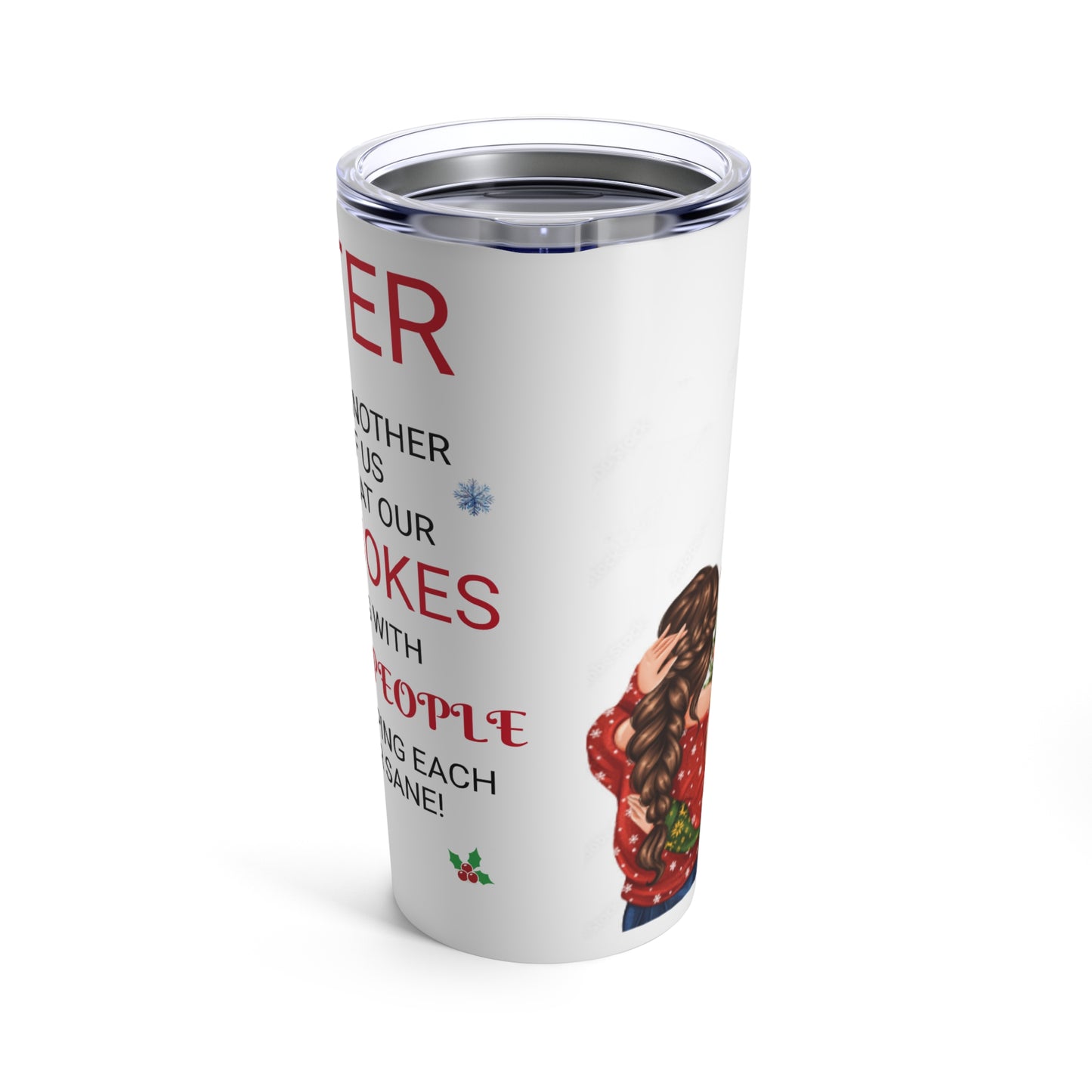 Sisterhood 20oz Tumbler