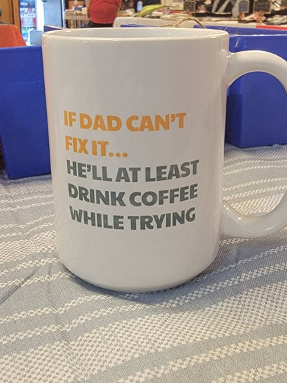 Best Dad Ever Tool Mug – Funny Father’s Coffee Cup