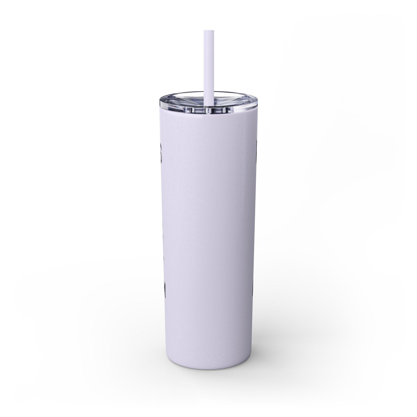 Multiple Personalities Skinny Tumbler with Straw, 20oz