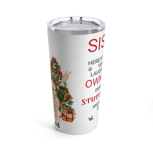 Sisterhood 20oz Tumbler