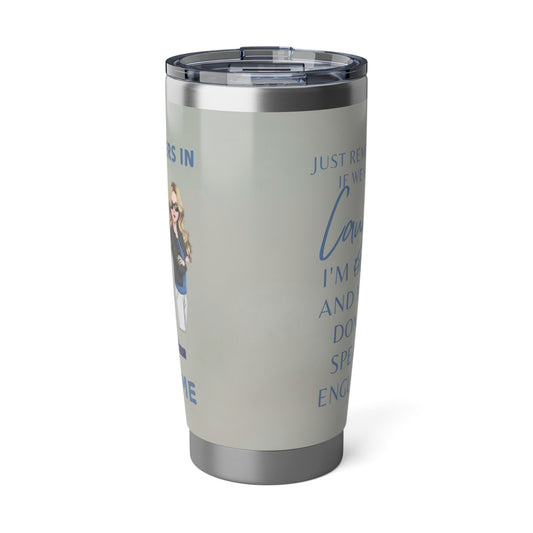 Partners in crime 20oz Tumbler