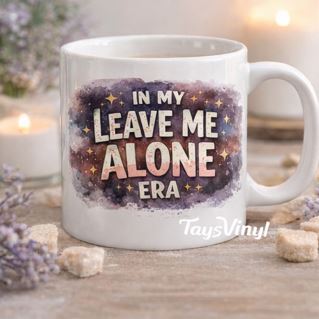 In My Leave Me Alone Era Mug – Funny Introvert Coffee Mug