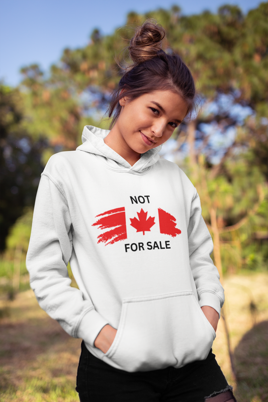 NOT FOR SALE Canadian Unisex Hoodie