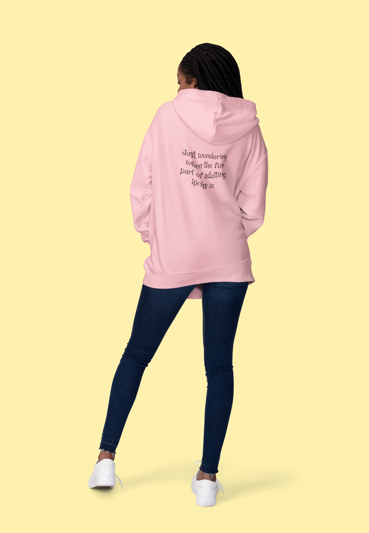 Funny Adulting Hoodie – Unisex Pullover Sweatshirt | "Just Wondering When the Fun Part of Adulting Kicks In"