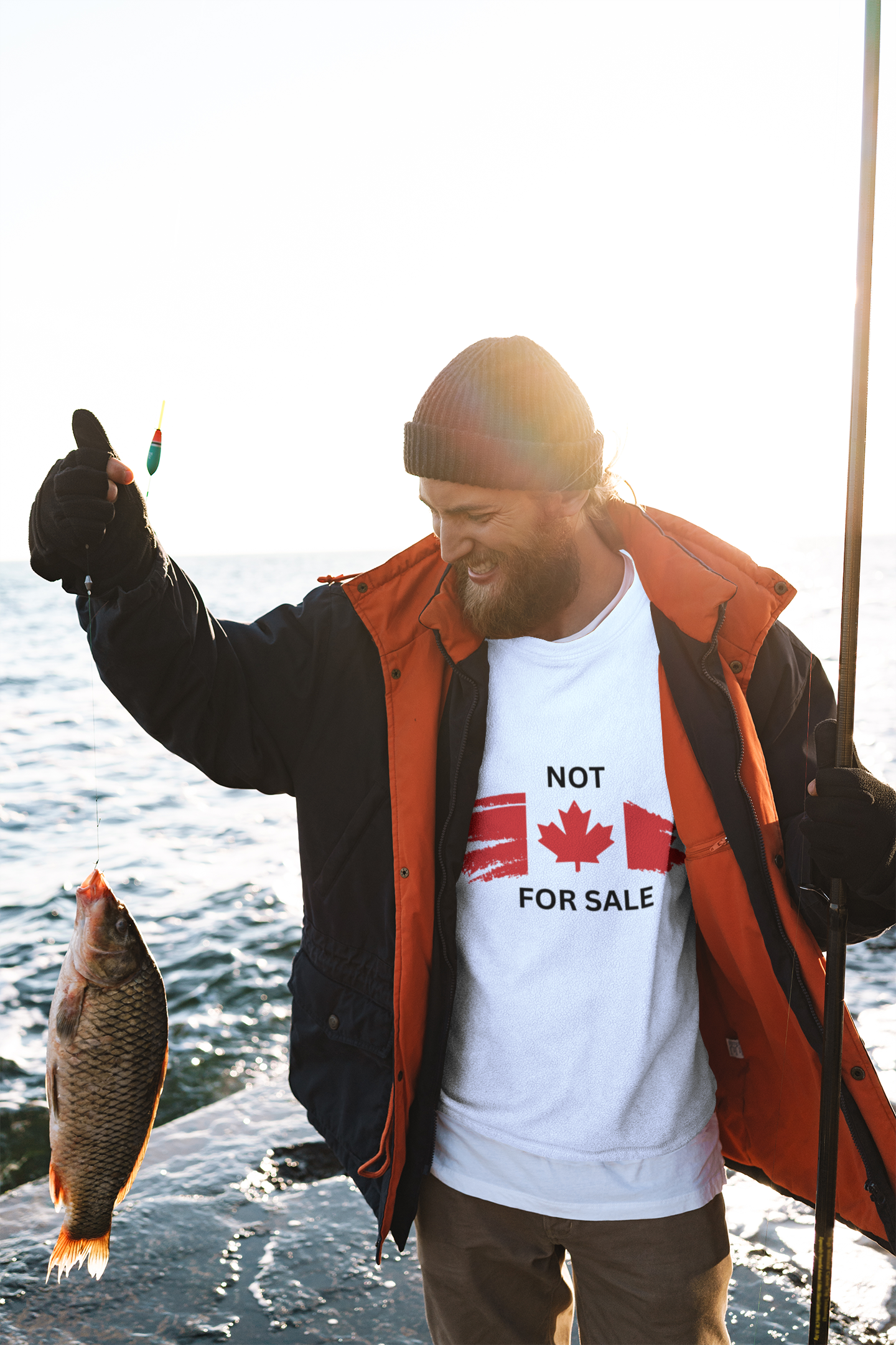NOT FOR SALE Canadian Unisex Hoodie